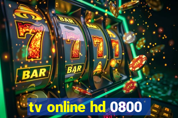 tv online hd 0800